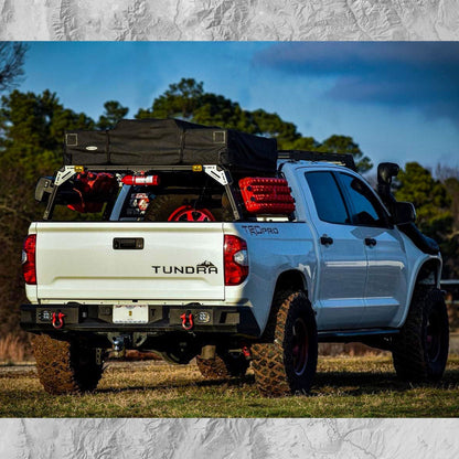 Xtrusion Overland XTR1 Bed Rack for Toyota Tundra - Angler's Pro Tackle & Outdoors