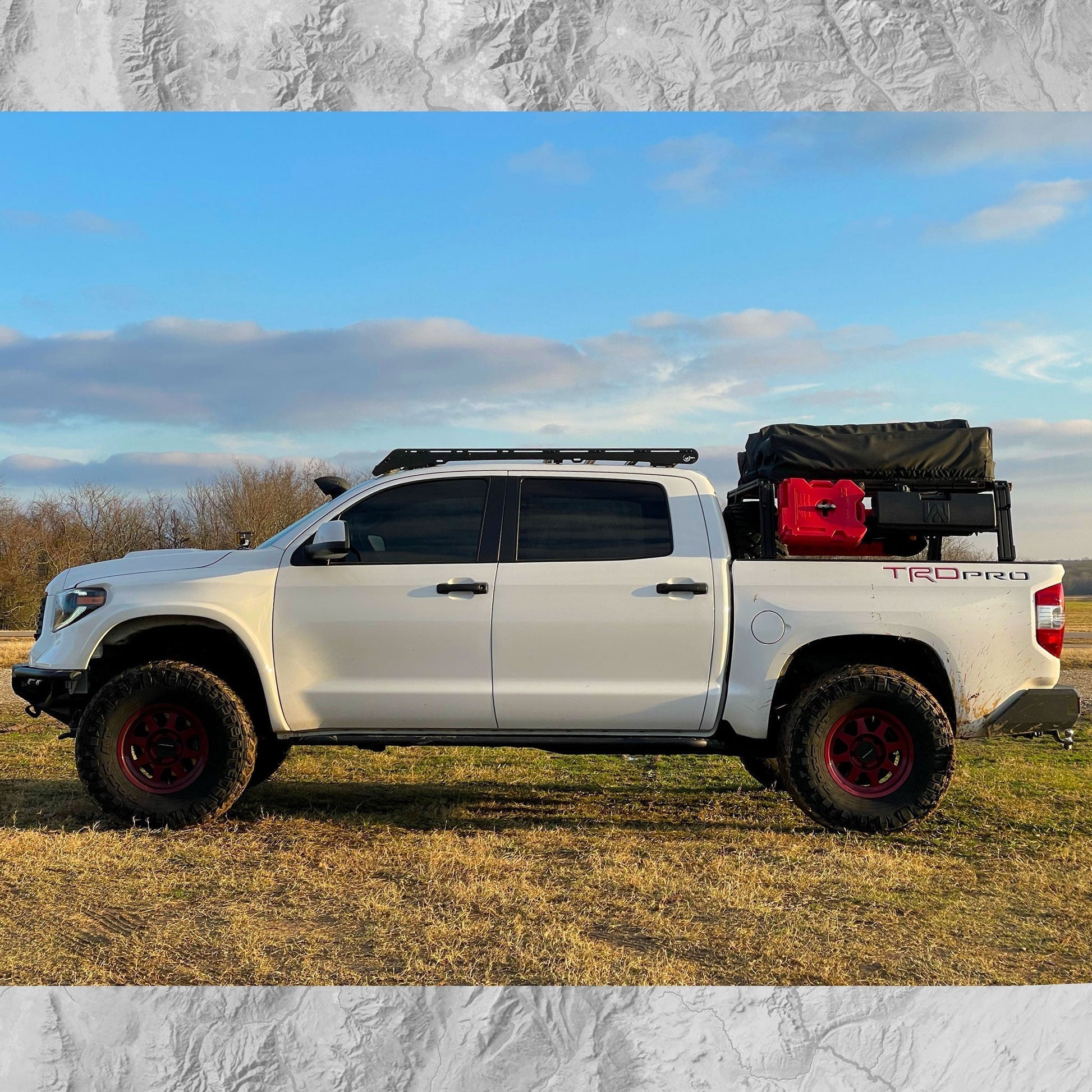 Xtrusion Overland XTR1 Bed Rack for Toyota Tundra - Angler's Pro Tackle & Outdoors