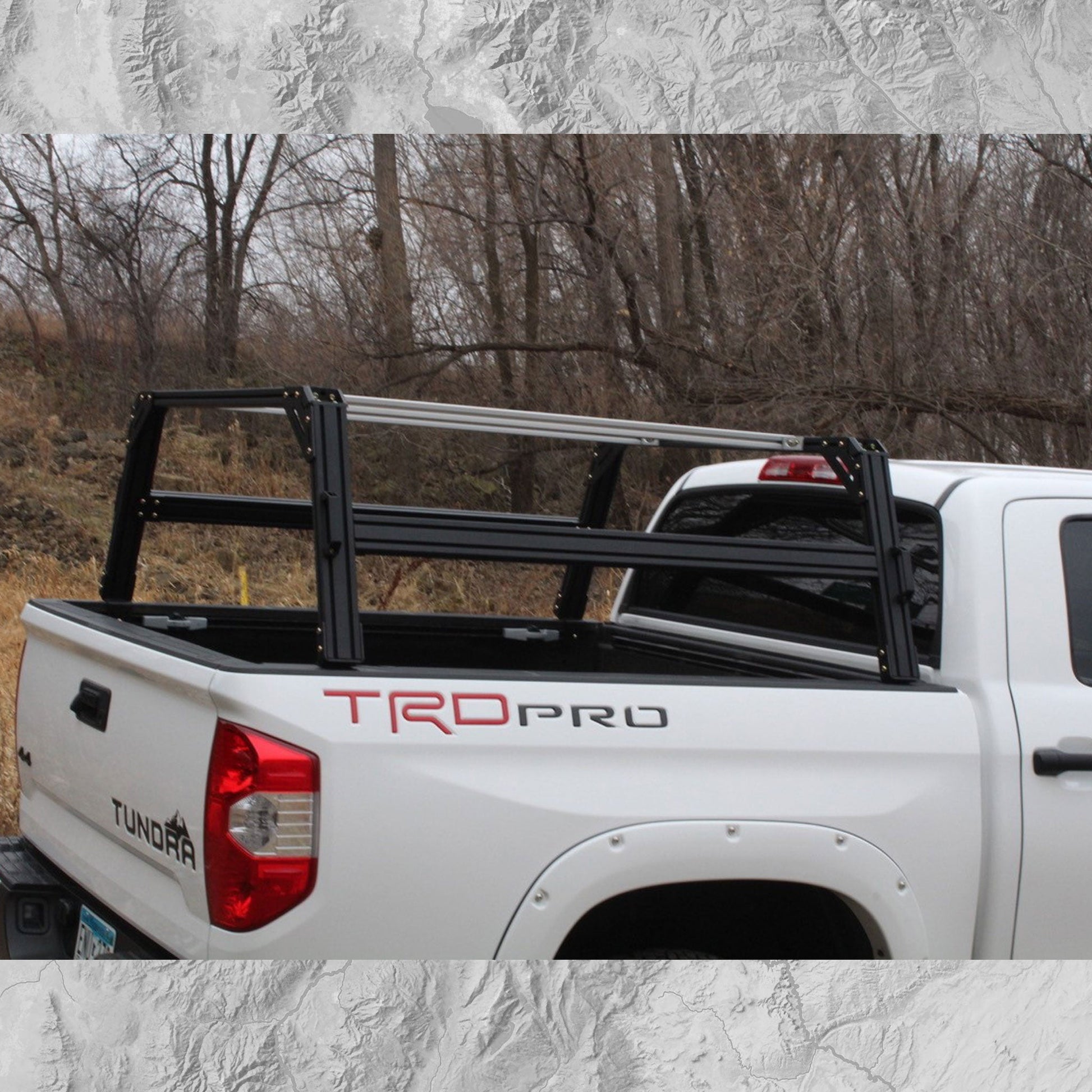 Xtrusion Overland XTR1 Bed Rack for Toyota Tundra - Angler's Pro Tackle & Outdoors