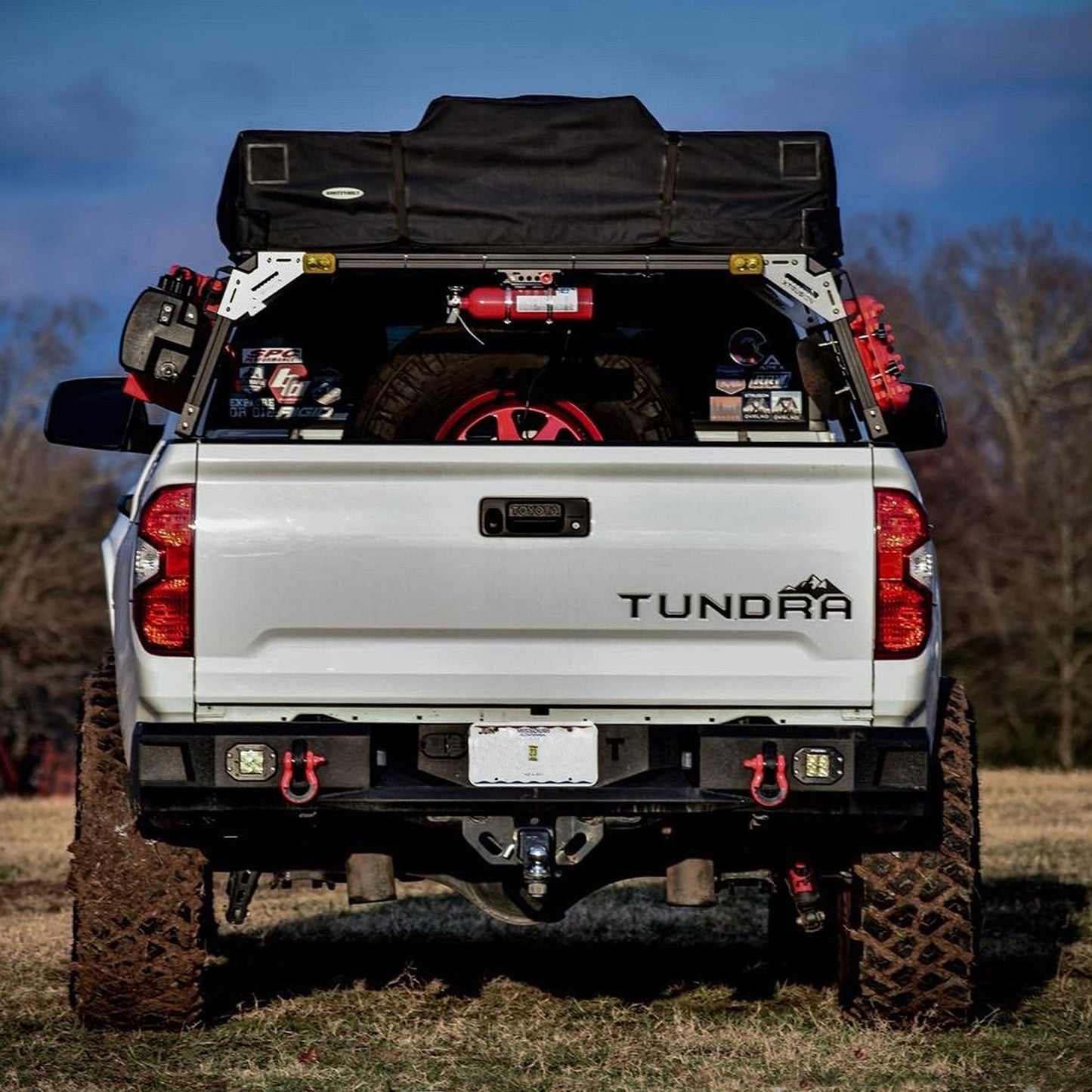 Xtrusion Overland XTR1 Bed Rack for Toyota Tundra - Angler's Pro Tackle & Outdoors