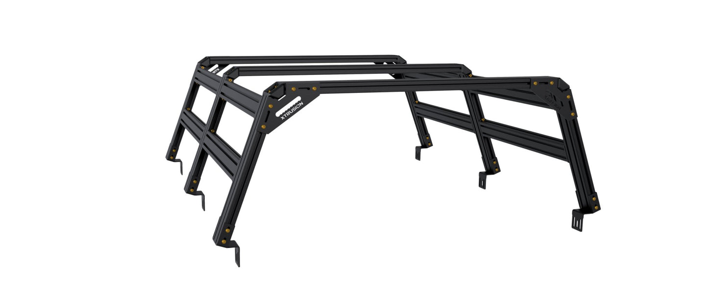 Xtrusion Overland XTR3 Bed Rack for Ford F - 250/350 - Angler's Pro Tackle & Outdoors