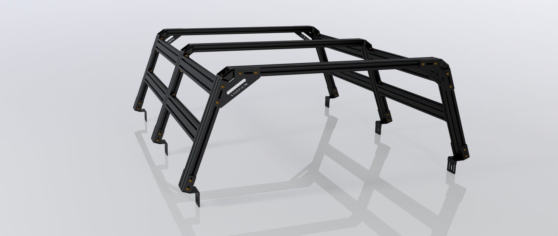 Xtrusion Overland XTR3 Bed Rack for Ford Maverick - Angler's Pro Tackle & Outdoors