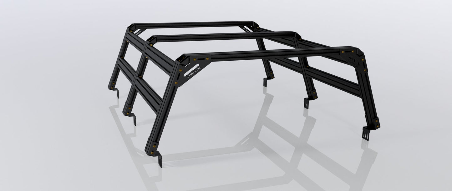 Xtrusion Overland XTR3 Bed Rack for Ford Ranger - Angler's Pro Tackle & Outdoors