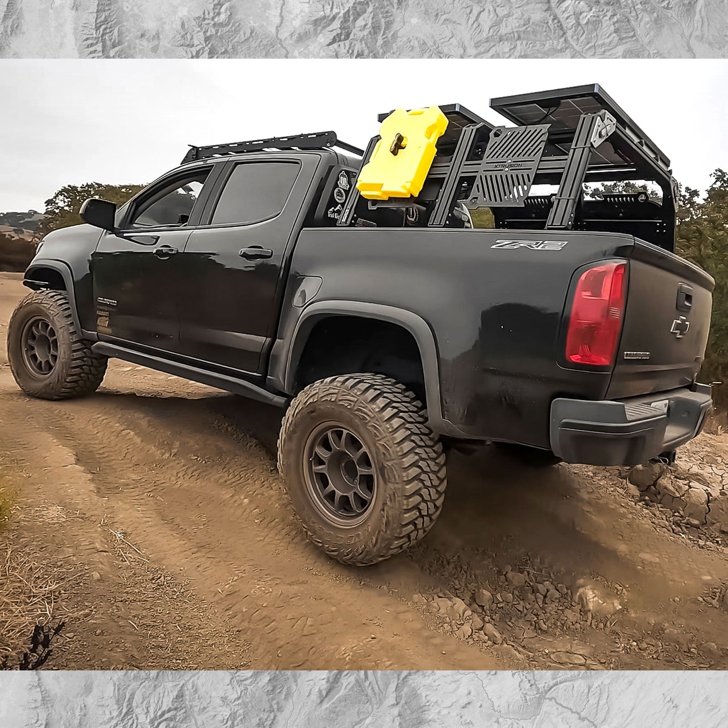 Xtrusion Overland XTR3 Bed Rack for GM Colorado & Canyon - Angler's Pro Tackle & Outdoors