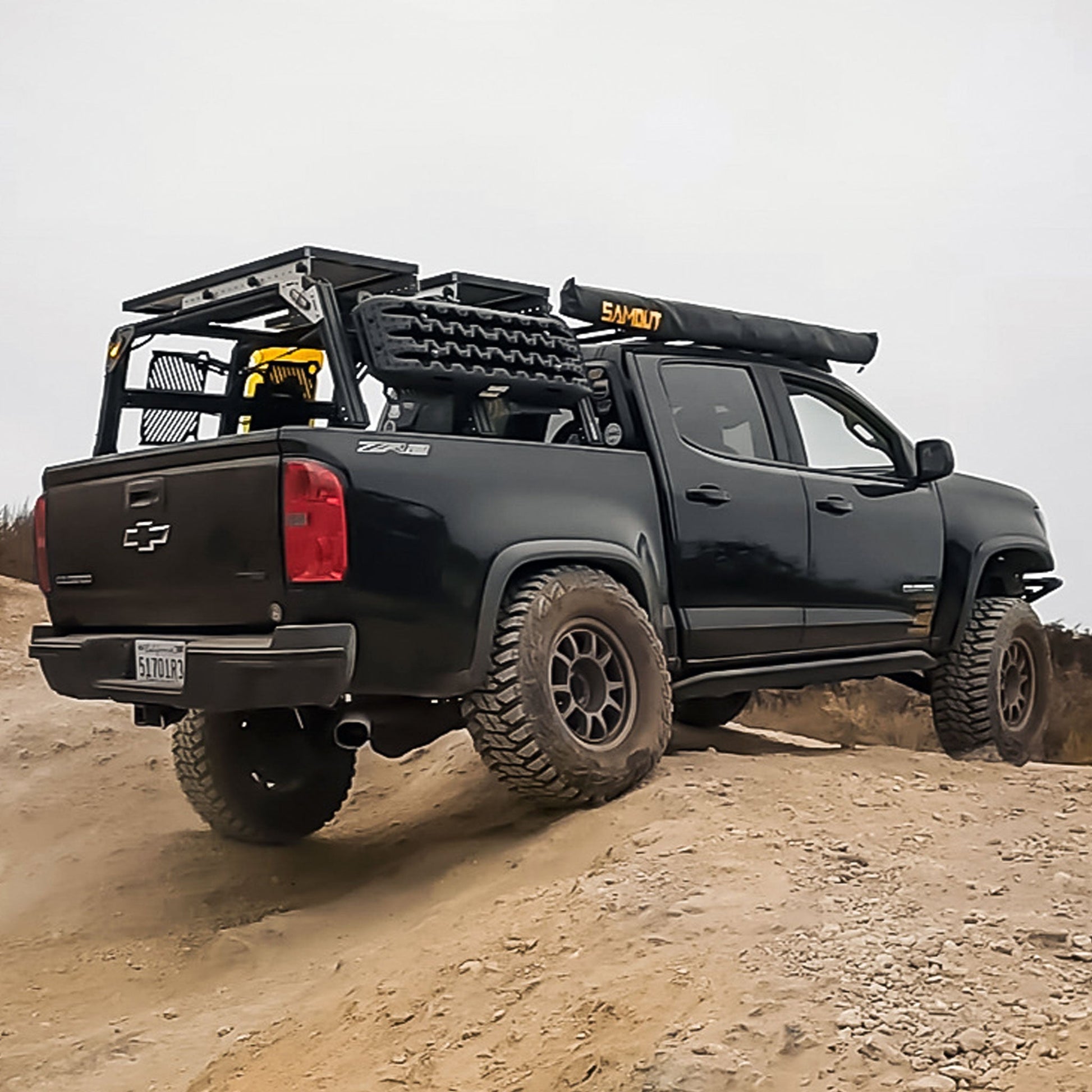 Xtrusion Overland XTR3 Bed Rack for GM Colorado & Canyon - Angler's Pro Tackle & Outdoors