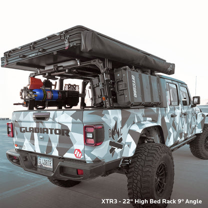 Xtrusion Overland XTR3 Bed Rack for Jeep Gladiator - Angler's Pro Tackle & Outdoors