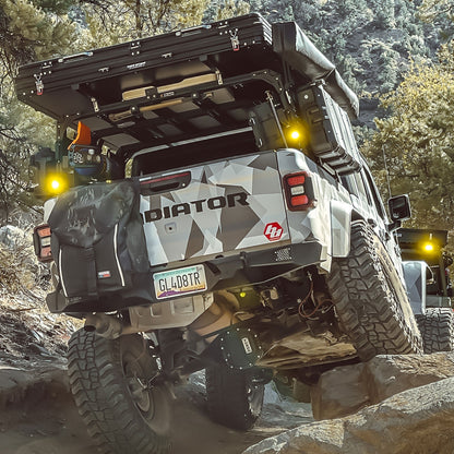 Xtrusion Overland XTR3 Bed Rack for Jeep Gladiator - Angler's Pro Tackle & Outdoors