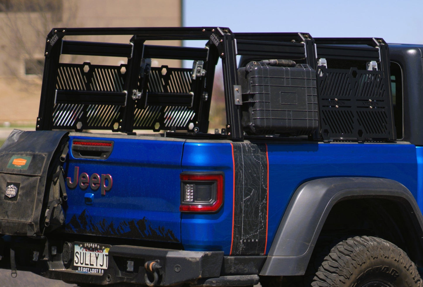 Xtrusion Overland XTR3 Bed Rack for Jeep Gladiator - Angler's Pro Tackle & Outdoors