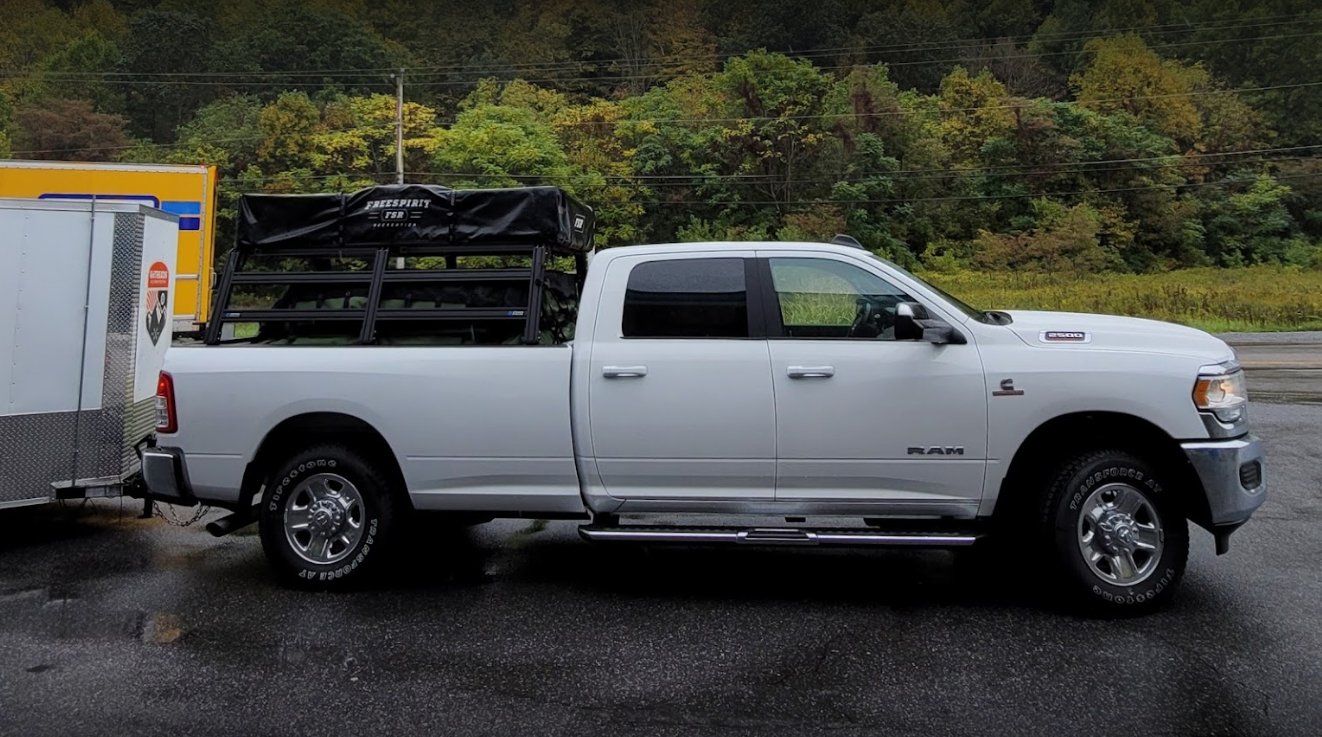 Xtrusion Overland XTR3 Bed Rack for Ram 2500/3500 Straight Bed - Angler's Pro Tackle & Outdoors