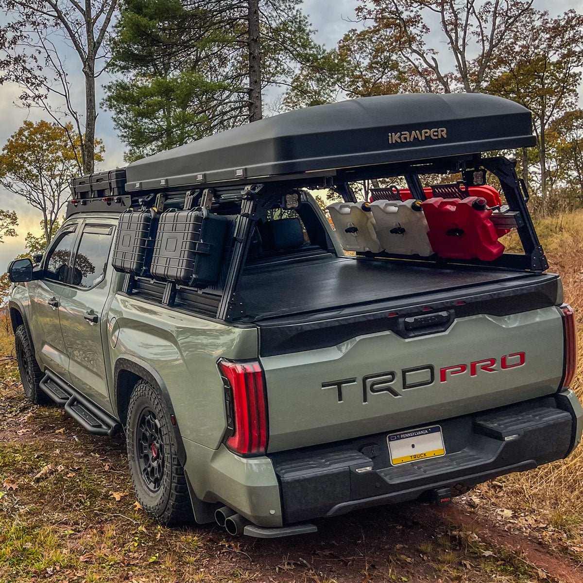 Xtrusion Overland XTR3 Bed Rack for Toyota Tundra - Angler's Pro Tackle & Outdoors