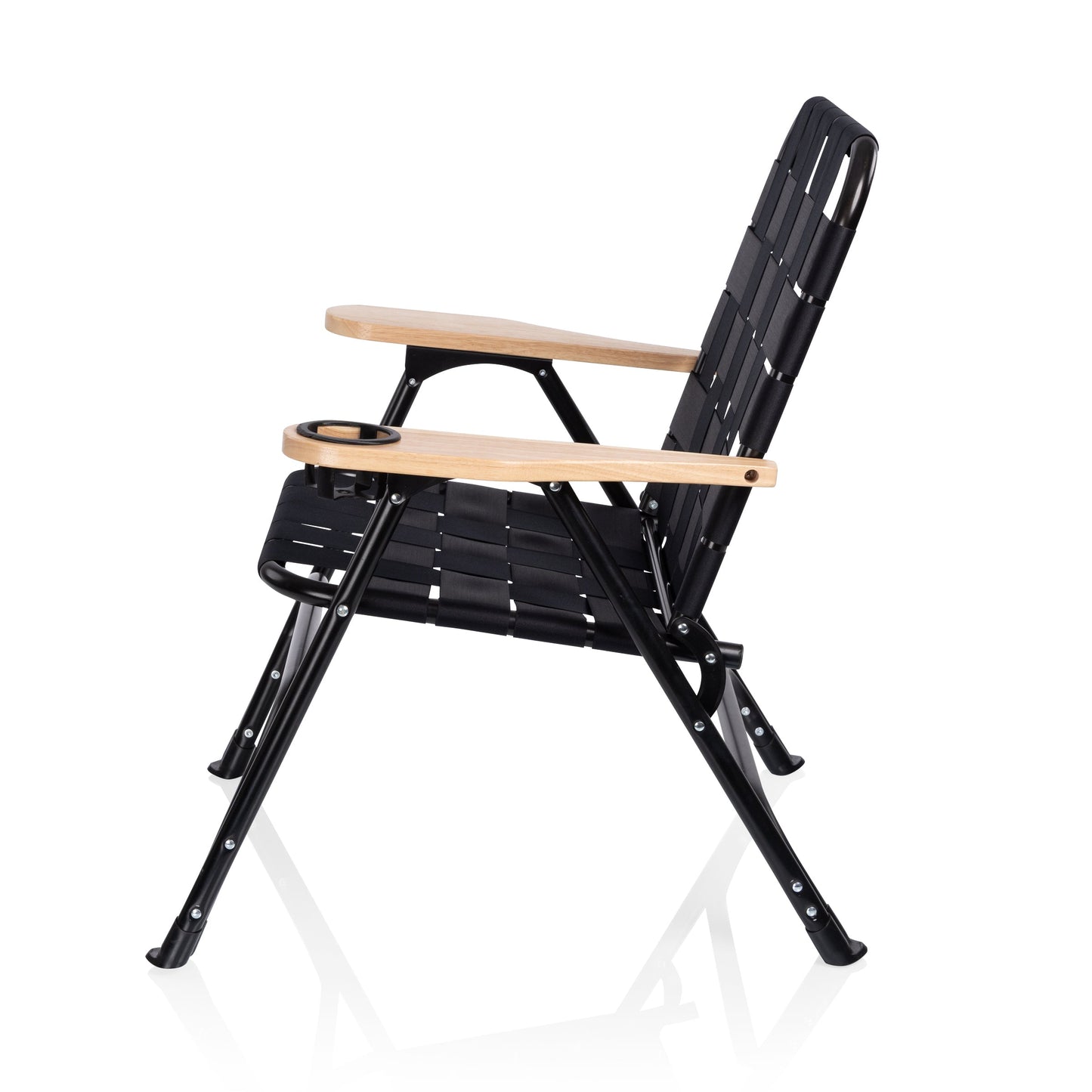 Picnic Time Lux Woven Camp Chair