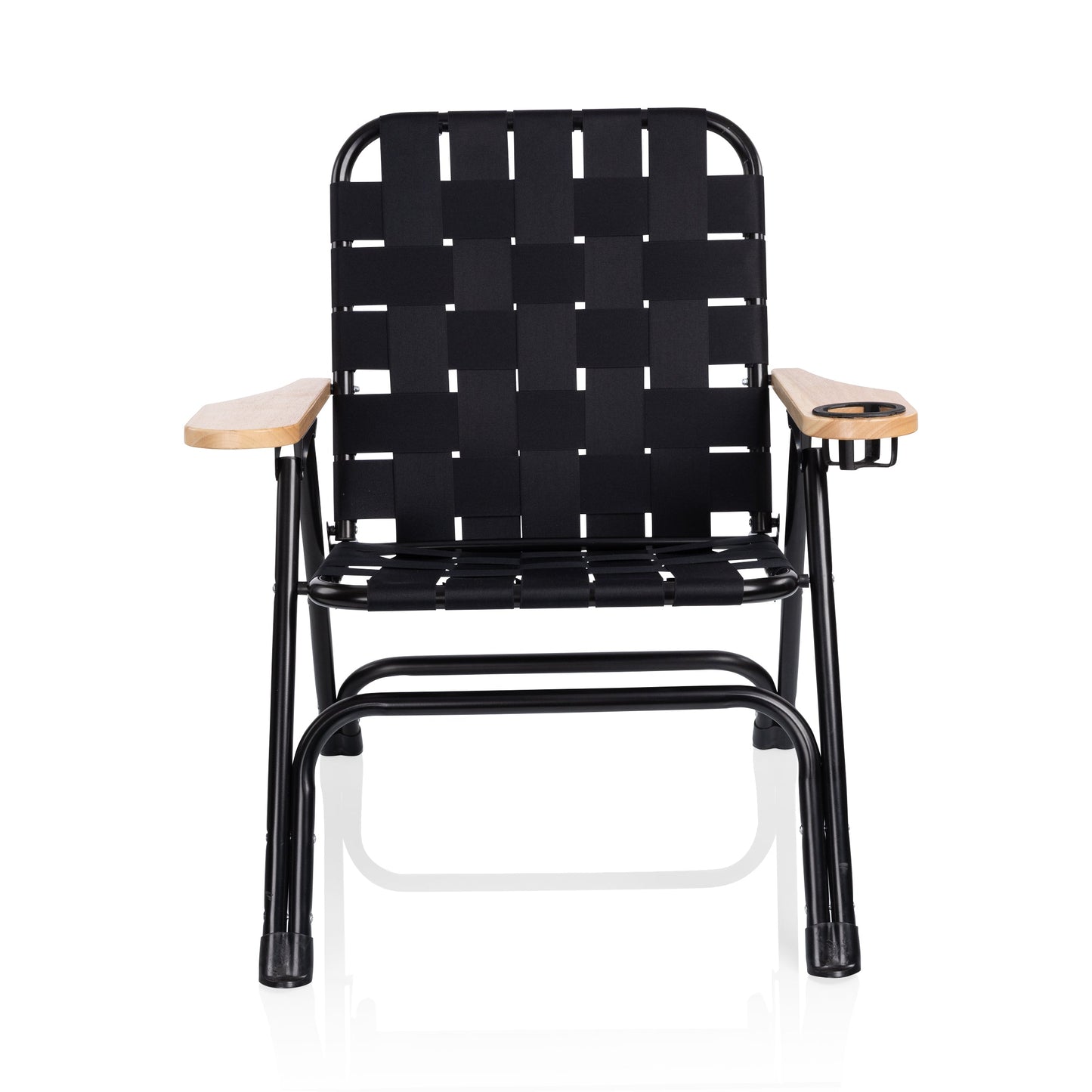 Picnic Time Lux Woven Camp Chair