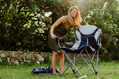 Picnic Time Reclining Camp Chair