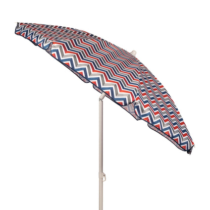 Picnic Time 5.5 Ft. Portable Beach Umbrella