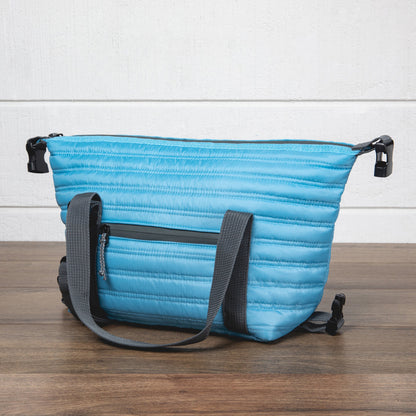 Picnic Time  Midday Quilted Washable Insulated Lunch Bag