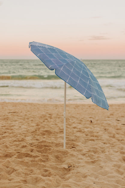 Picnic Time 5.5 Ft. Portable Beach Umbrella