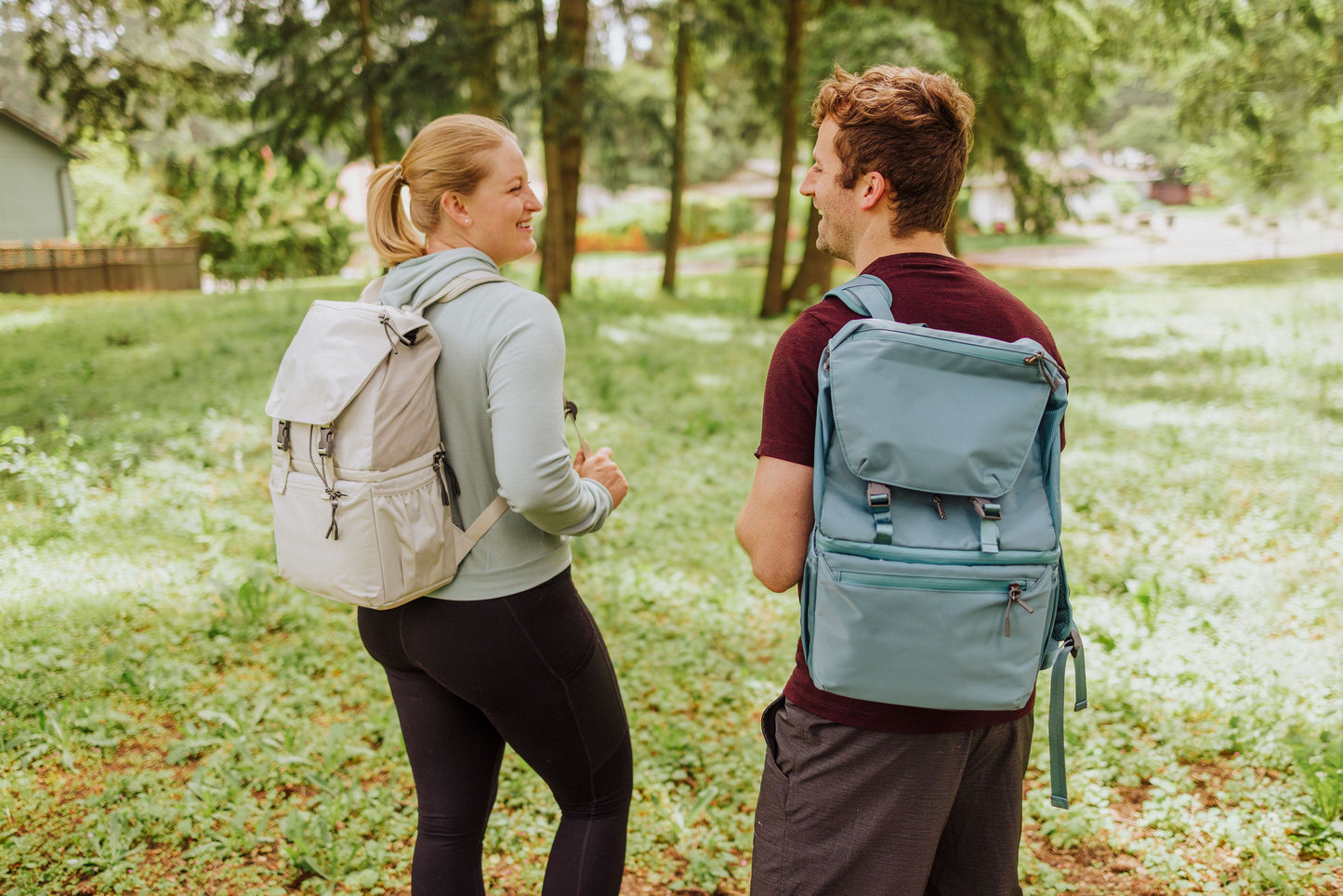 Picnic Time  Tarana Recycled Backpack Cooler