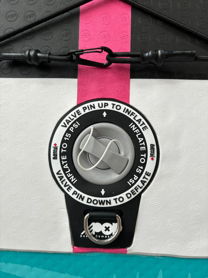 POP Board 11'0" Yacht Hopper Inflatable Touring SUP - Turq/Neon/Pink