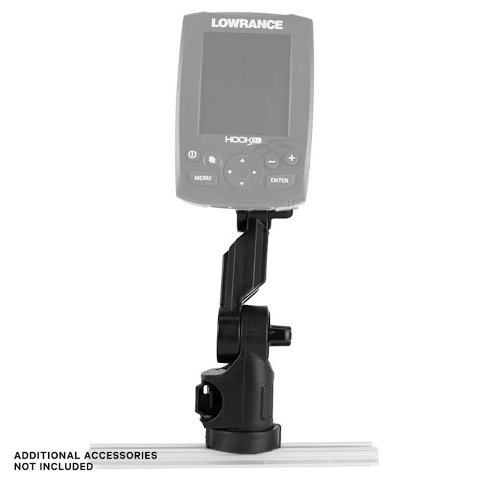 Yak Attack Lowrance® Fish Finder Mount with Track Mounted LockNLoad™ Mounting System - Angler's Pro Tackle & Outdoors