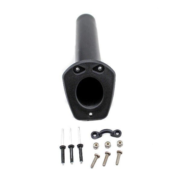 Yak Gear Flush Mount Rod Holder Kit with Pad Eye - Angler's Pro Tackle & Outdoors