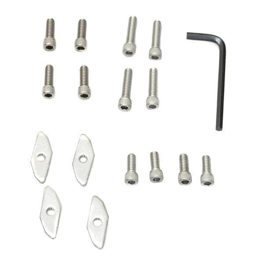 Yak Gear Universal Track Nut and Allen Screw Kit - Angler's Pro Tackle & Outdoors