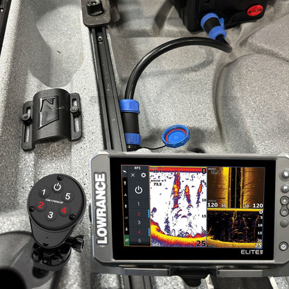 Yak Power Portable Power Station with 5 Circuit Wireless Digital Switching System (batteries not included) - Angler's Pro Tackle & Outdoors