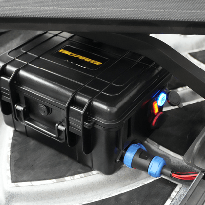 Yak Power Portable Power Station with 5 Circuit Wireless Digital Switching System (batteries not included) - Angler's Pro Tackle & Outdoors