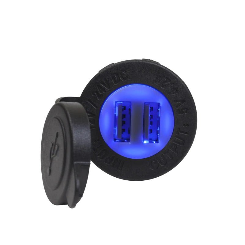 Yak Power Portable Power Station with 5 Circuit Wireless Digital Switching System (batteries not included) - Angler's Pro Tackle & Outdoors