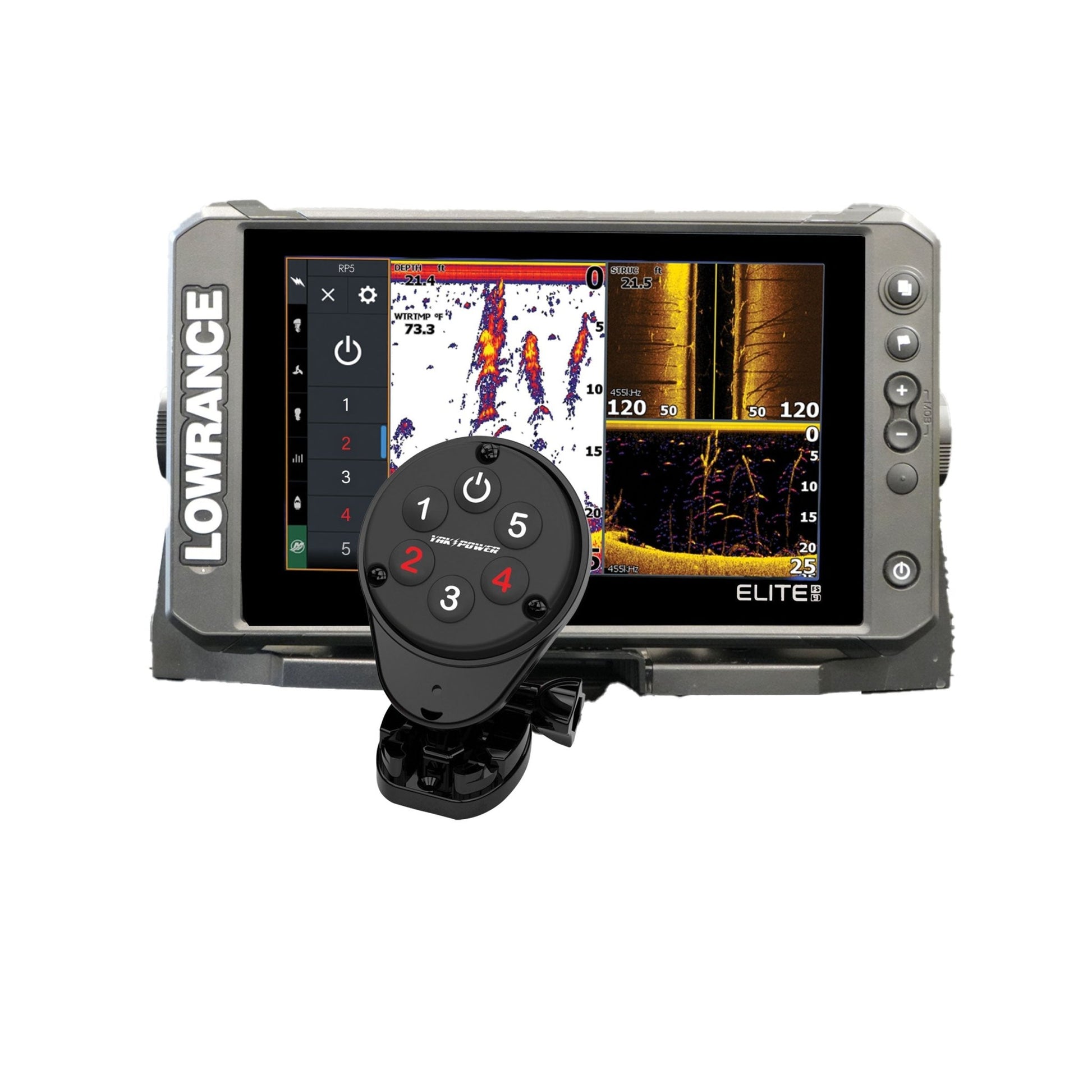 Yak Power Portable Power Station with 5 Circuit Wireless Digital Switching System (batteries not included) - Angler's Pro Tackle & Outdoors