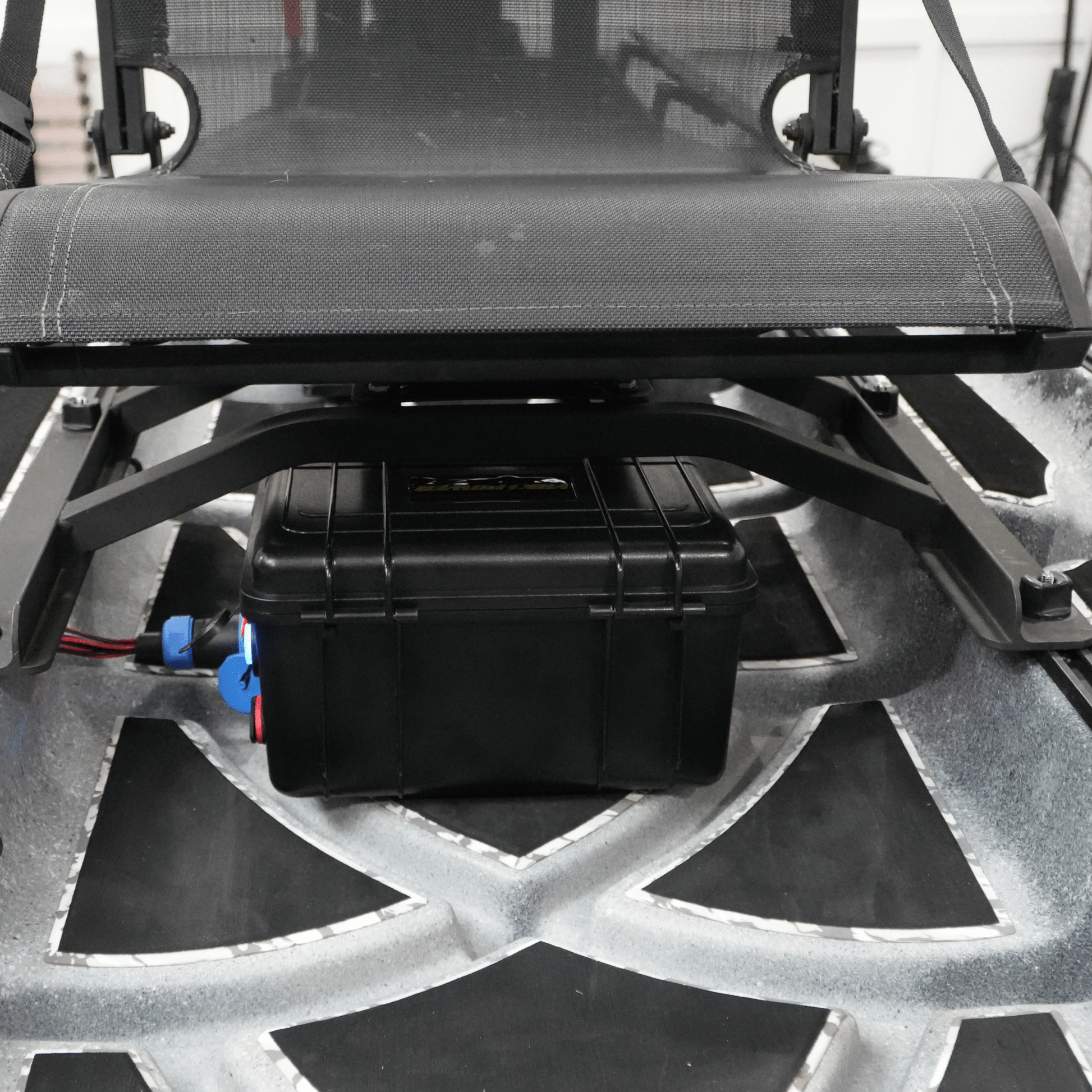 Yak Power Portable Power Station with 5 Circuit Wireless Digital Switching System (batteries not included) - Angler's Pro Tackle & Outdoors