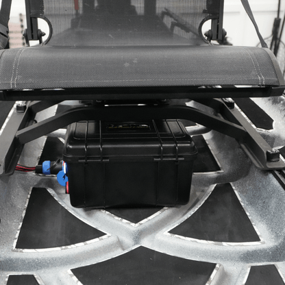 Yak Power Portable Power Station with 5 Circuit Wireless Digital Switching System (batteries not included) - Angler's Pro Tackle & Outdoors