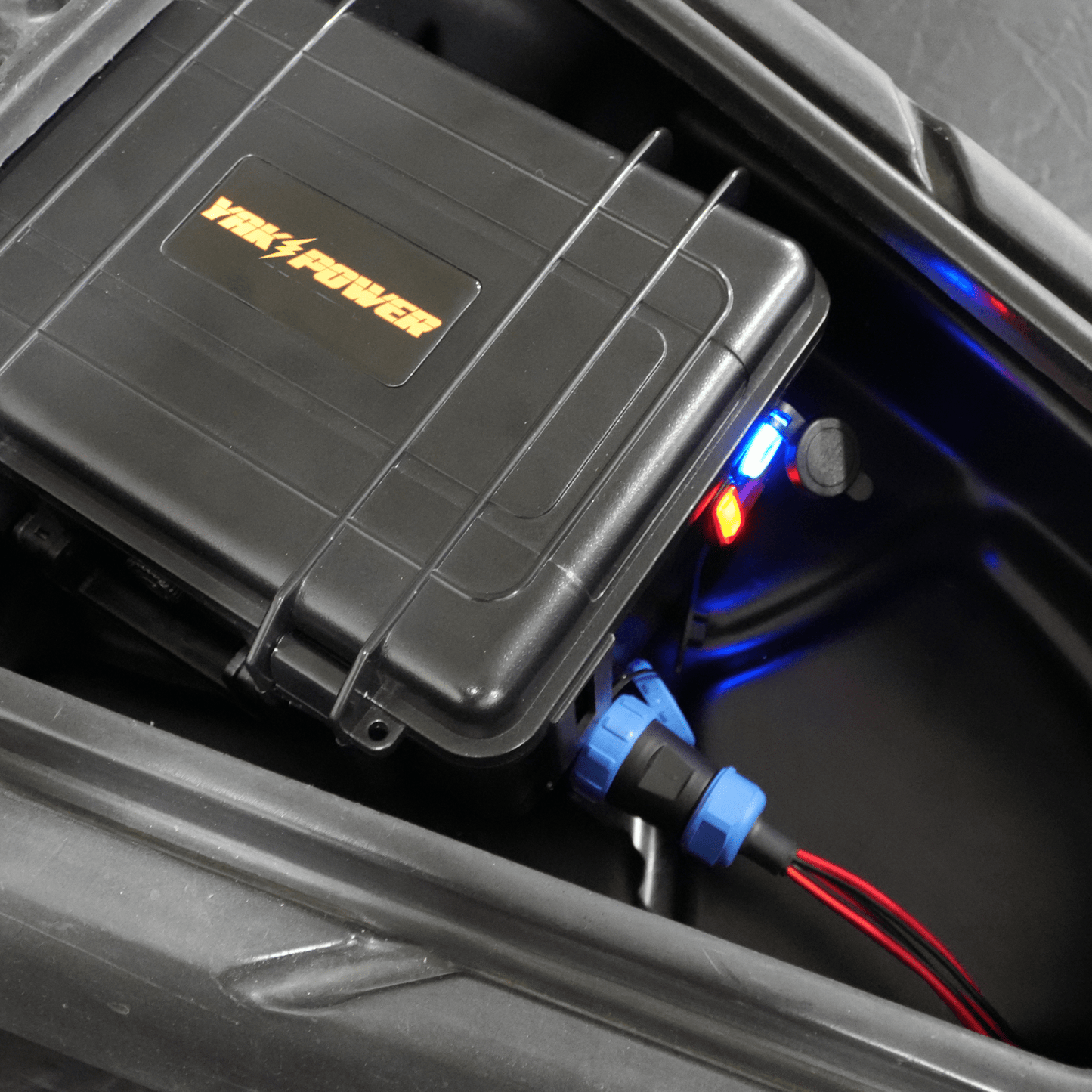 Yak Power Portable Power Station with 5 Circuit Wireless Digital Switching System (batteries not included) - Angler's Pro Tackle & Outdoors