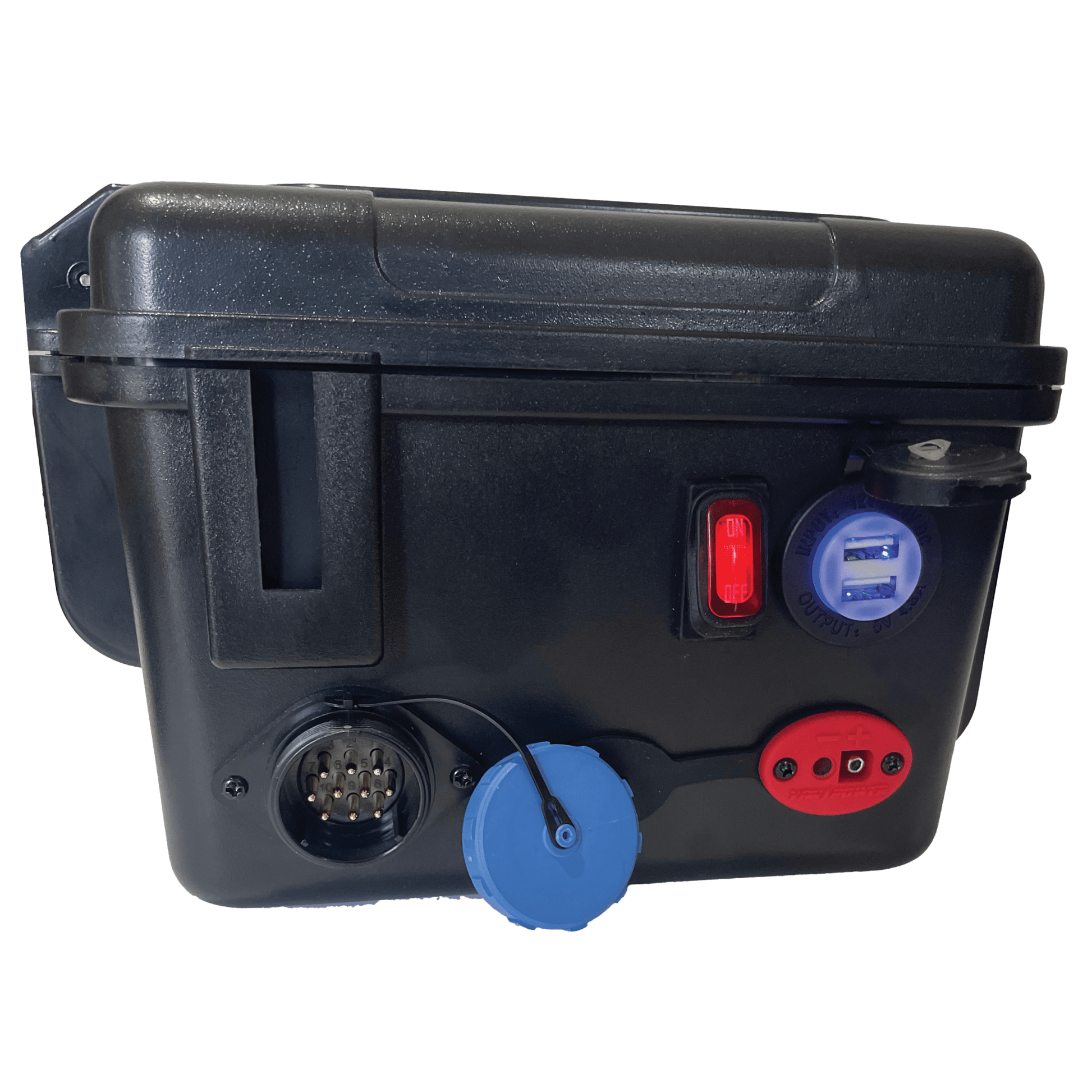 Yak Power Portable Power Station with 5 Circuit Wireless Digital Switching System (batteries not included) - Angler's Pro Tackle & Outdoors