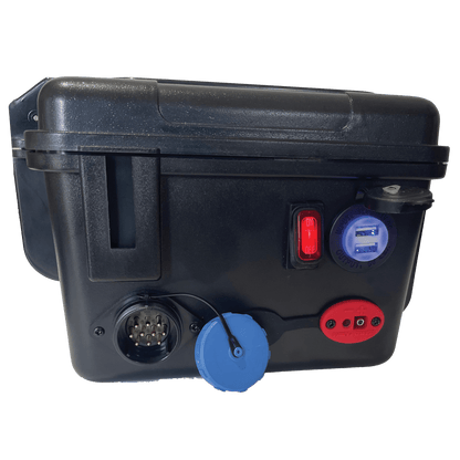 Yak Power Portable Power Station with 5 Circuit Wireless Digital Switching System (batteries not included) - Angler's Pro Tackle & Outdoors