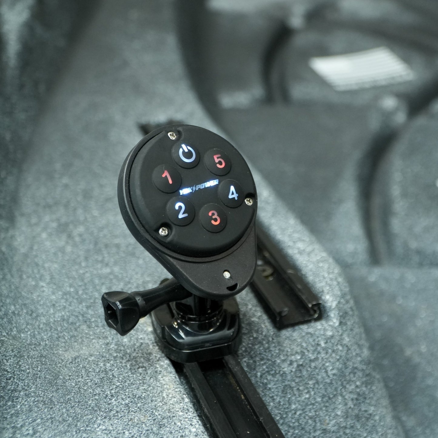 Yak Power Portable Power Station with 5 Circuit Wireless Digital Switching System (batteries not included) - Angler's Pro Tackle & Outdoors