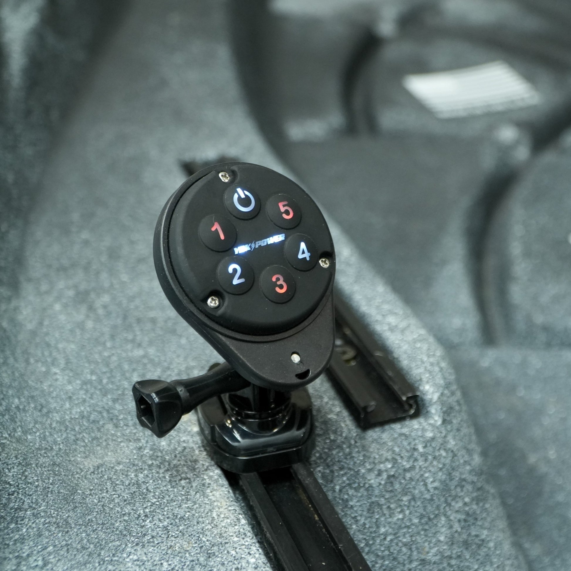 Yak Power Portable Power Station with 5 Circuit Wireless Digital Switching System (batteries not included) - Angler's Pro Tackle & Outdoors