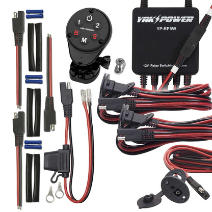 Yak Power YP - RP5WCS3 5 Circuit Wireless Serious Complete System - Angler's Pro Tackle & Outdoors