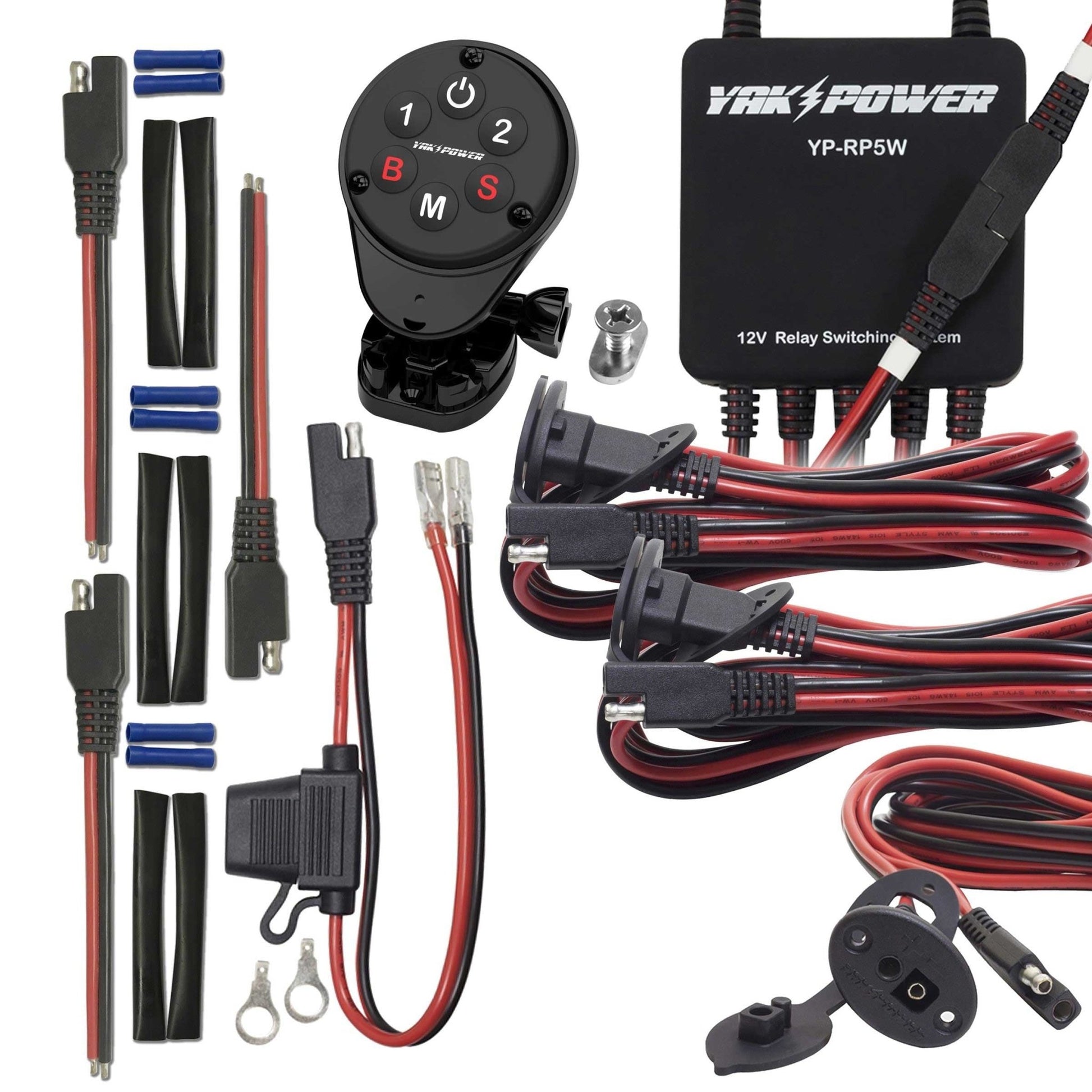 Yak Power YP - RP5WCS3 5 Circuit Wireless Serious Complete System - Angler's Pro Tackle & Outdoors