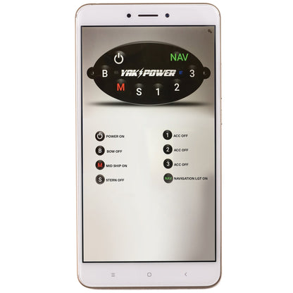 Yak Power YP - RP8CS3 8 Circuit Wireless Complete System - Angler's Pro Tackle & Outdoors