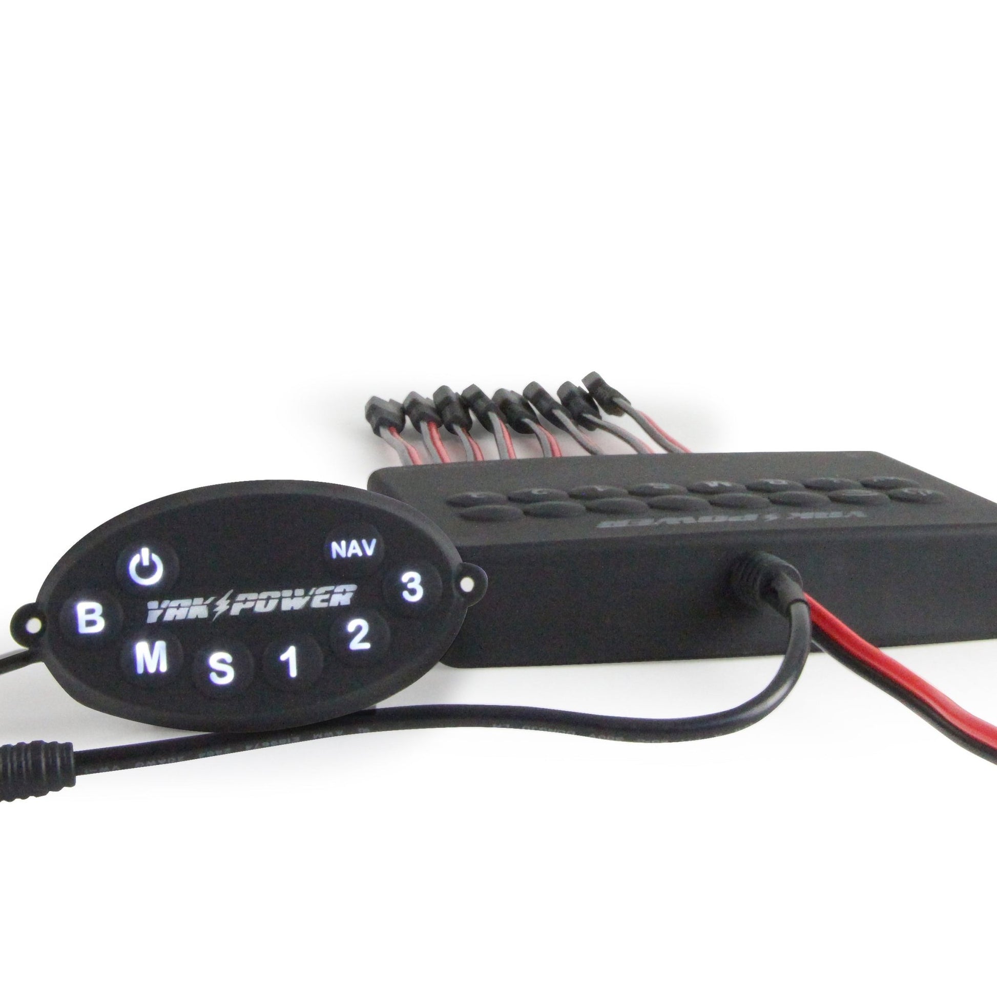 Yak Power YP - RP8CS3 8 Circuit Wireless Complete System - Angler's Pro Tackle & Outdoors