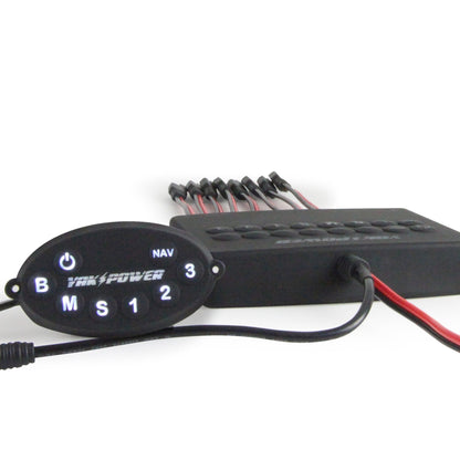 Yak Power YP - RP8CS3 8 Circuit Wireless Complete System - Angler's Pro Tackle & Outdoors