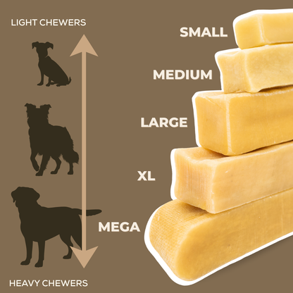 Bully Bunches - Himalayan Yak Chew (MEGA)