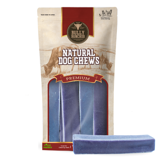 Bully Bunches - Blueberry Himalayan Yak Chew (MEDIUM)