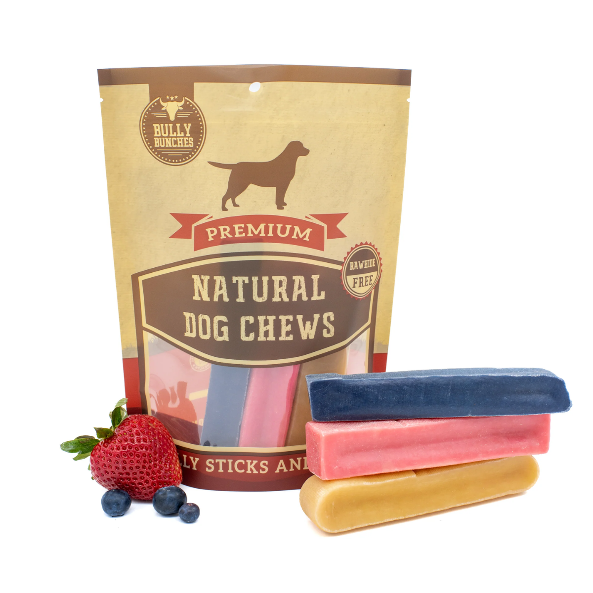 Bully Bunches - Himalayan Yak Chew Flavor Pack