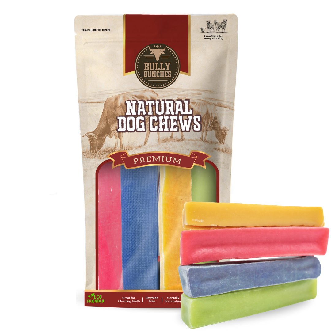 Bully Bunches - Himalayan Yak Chew Flavor Pack