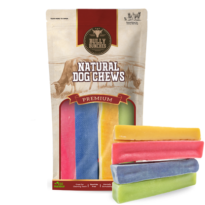 Bully Bunches - Himalayan Yak Chew Flavor Pack
