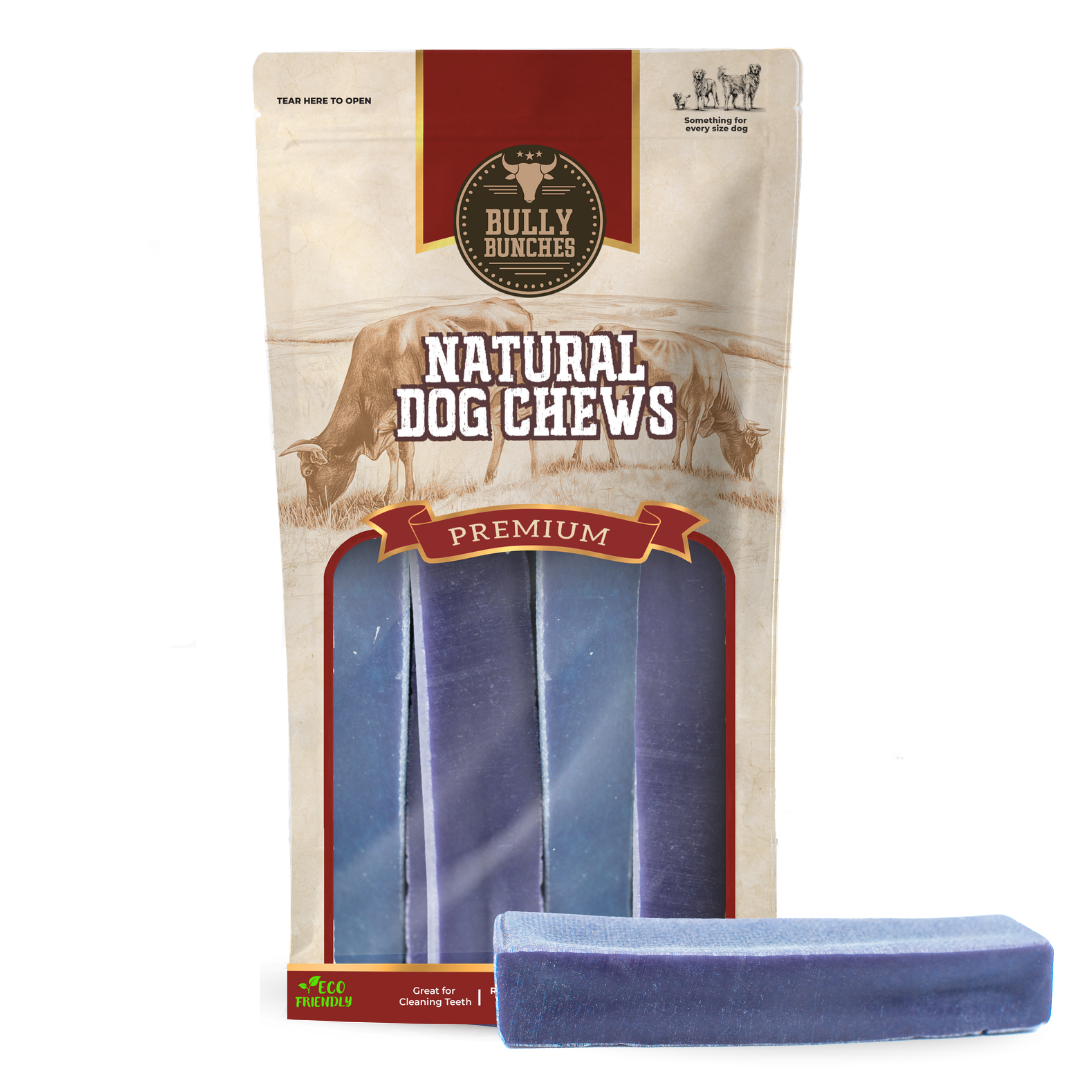Bully Bunches - Blueberry Himalayan Yak Chew (MEDIUM)