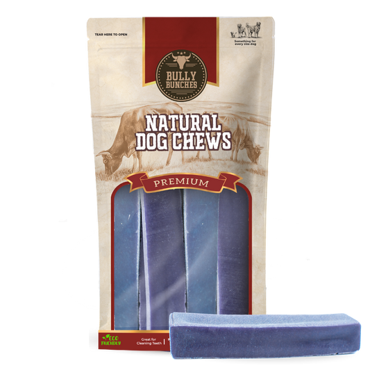 Bully Bunches - Blueberry Himalayan Yak Chew (MEDIUM)