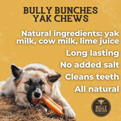 Bully Bunches - Himalayan Yak Chew Flavor Pack