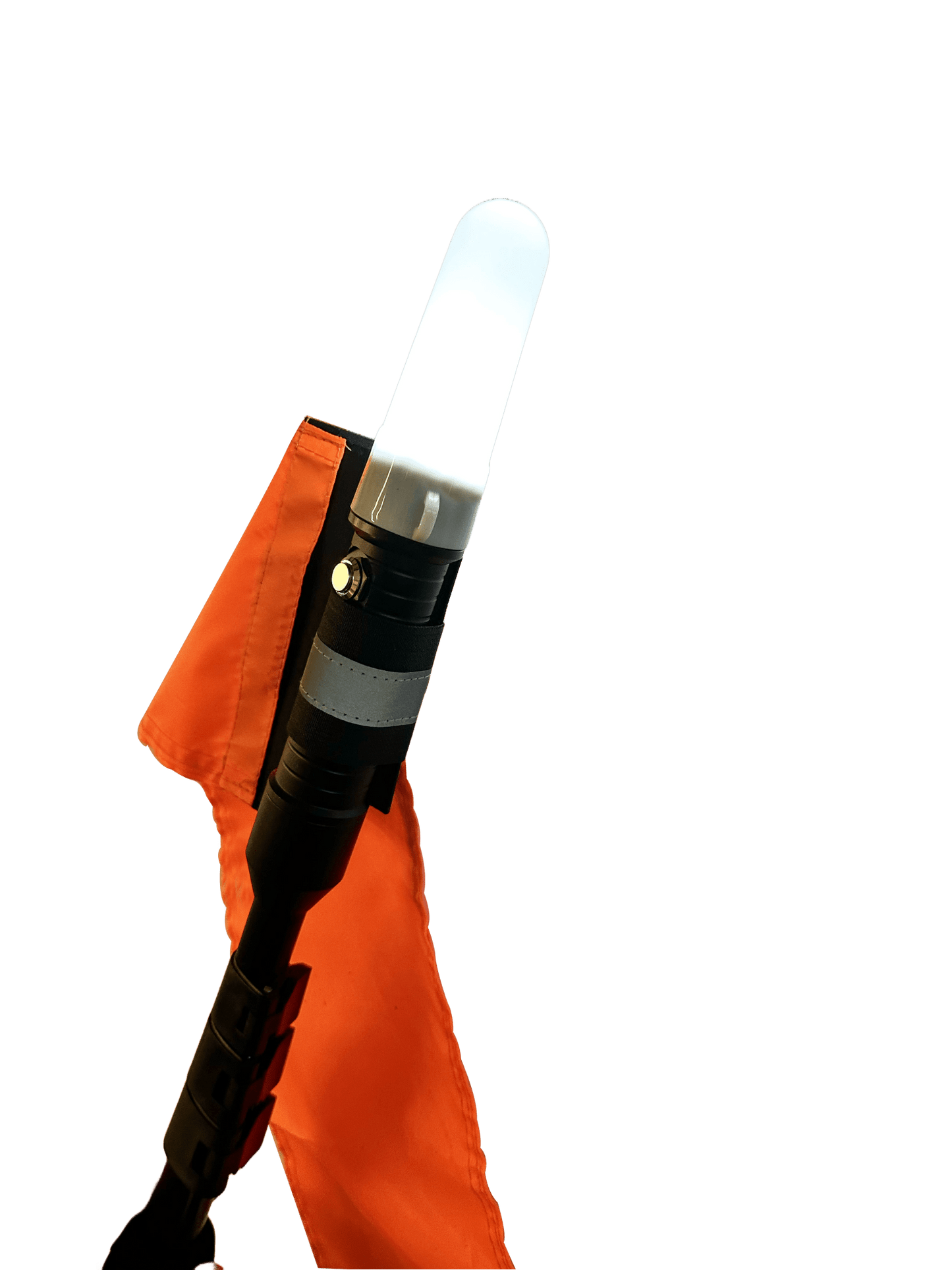 YakGadget BeaconFlex - Telescopic Visibility Safety Light/Flag System - Angler's Pro Tackle & Outdoors